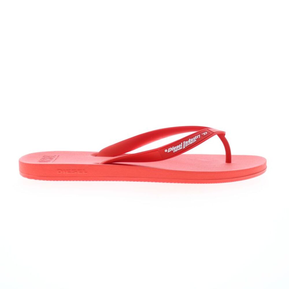 Diesel Mens SA-Kauay NL Red Shoes (NWT)